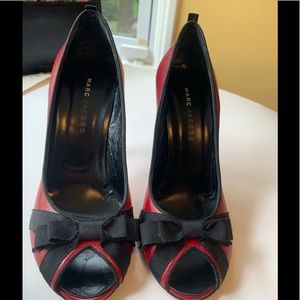 Marc Jacobs Peep Toe Heel